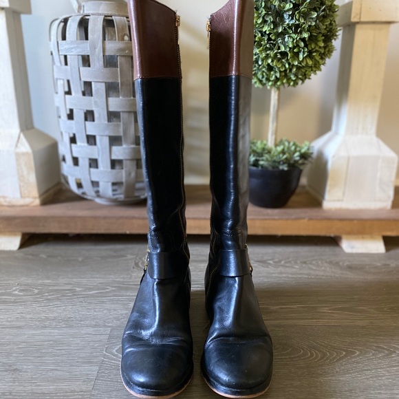 Michael Kors riding boots - Picture 2 of 6